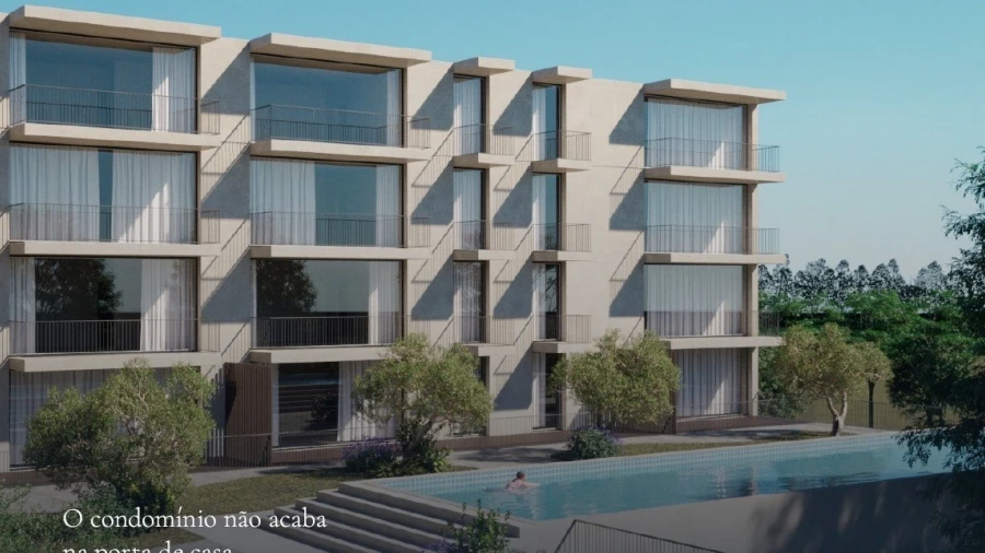 Apartamento T0 para Venda em Rio Tinto