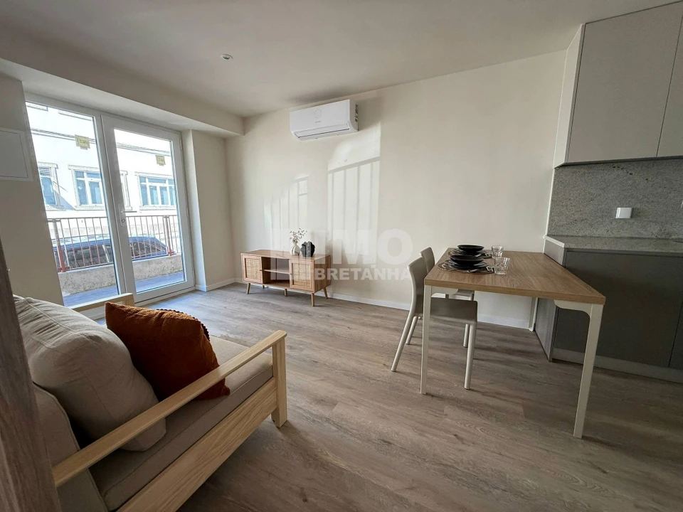 Apartamento T1 para Arrendamento em Covilhã e Canhoso Foto 1