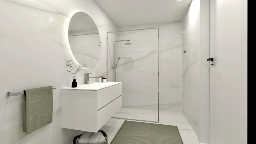 Apartamento T2 para Venda em Meixomil Foto 10