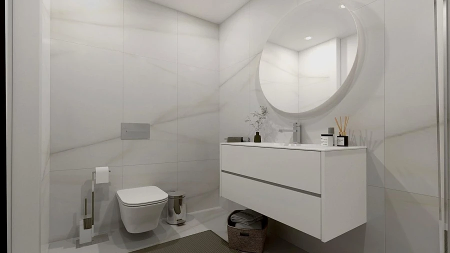 Apartamento T2 para Venda em Meixomil Foto 17
