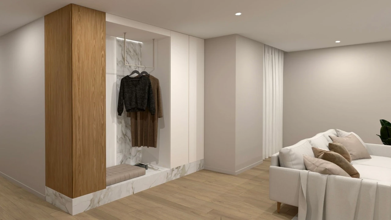 Apartamento T3 para Venda em Meixomil Foto 2