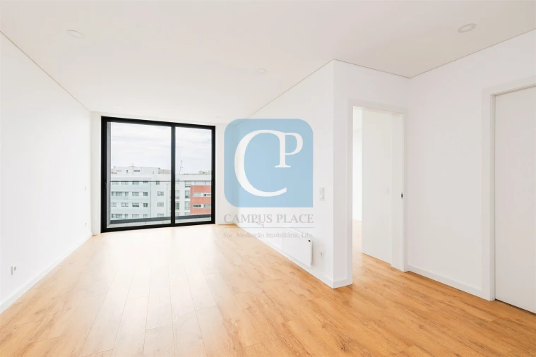 Apartamento T1 para Arrendamento em Pedrouços Foto 5