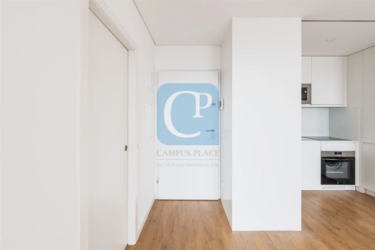 Apartamento T1 para Arrendamento em Pedrouços Foto 13