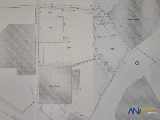Moradia T3 para Venda em Fragosela Planta 1