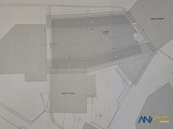 Moradia T3 para Venda em Fragosela Planta 3