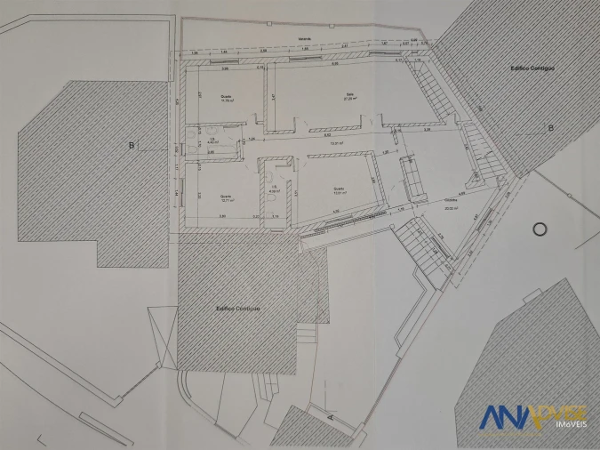 Moradia T3 para Venda em Fragosela Planta 2
