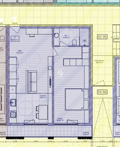 Apartamento T1 para Venda em Galegos (Santa Maria)
