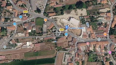 Apartamento T1 para Venda em Galegos (Santa Maria)