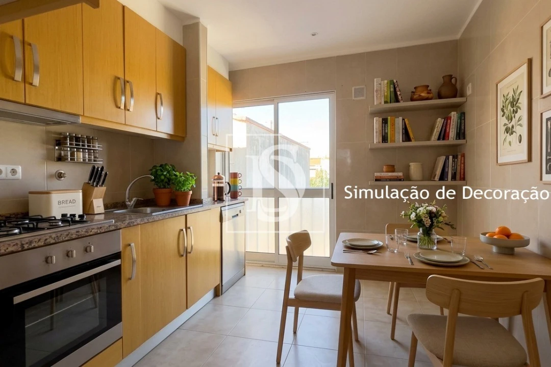 Apartamento T2 para Venda em Viseu Foto 2