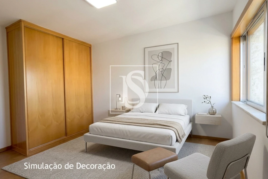 Apartamento T2 para Venda em Viseu Foto 13