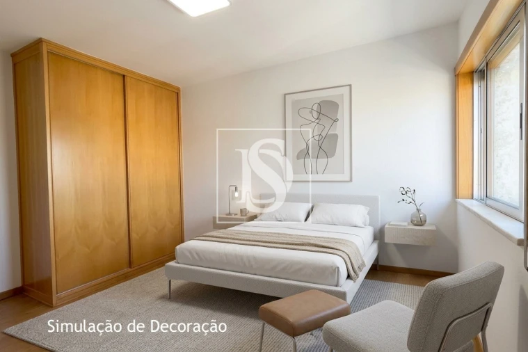 Apartamento T2 para Venda em Viseu Foto 13