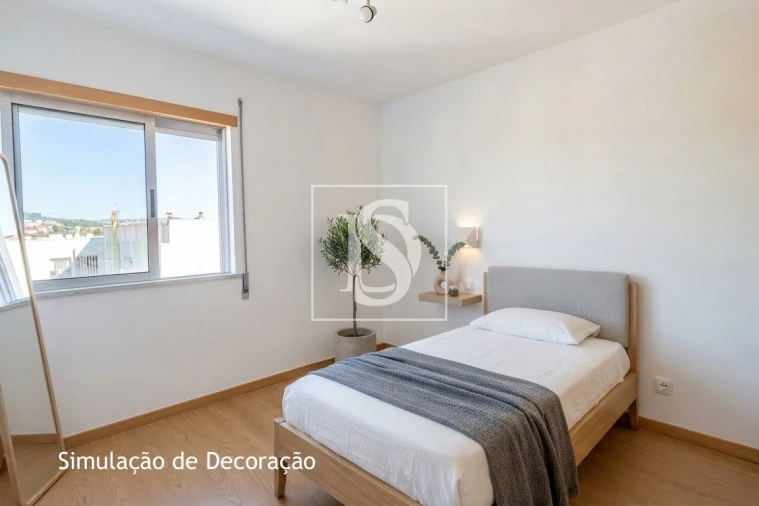 Apartamento T2 para Venda em Viseu Foto 17