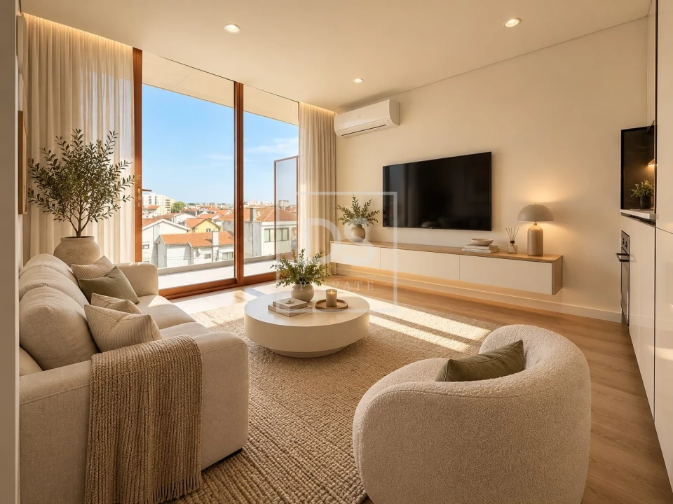 Apartamento T1 para Venda em Póvoa de Varzim, Beiriz e Argivai Foto 3
