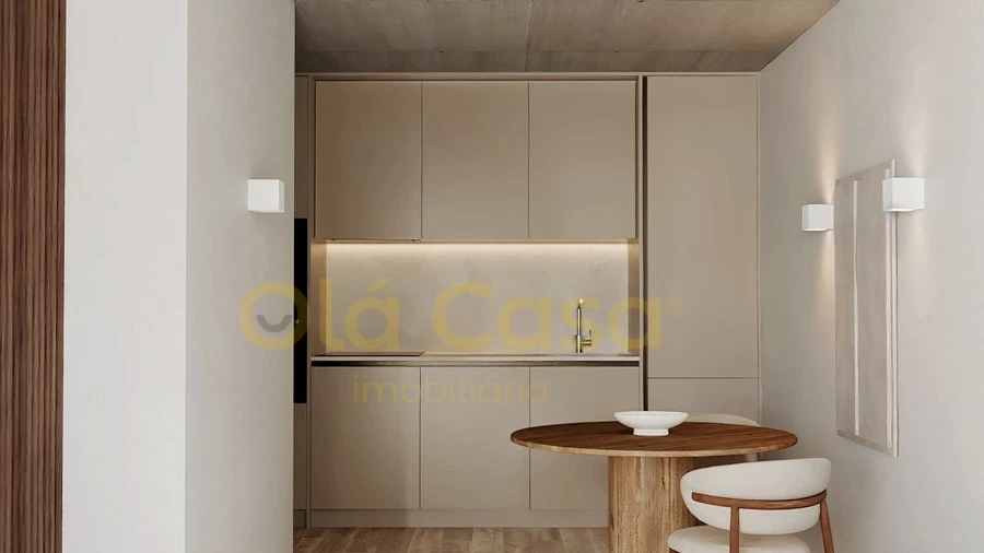 Apartamento T1 para Venda em São Mamede de Infesta e Senhora da Hora