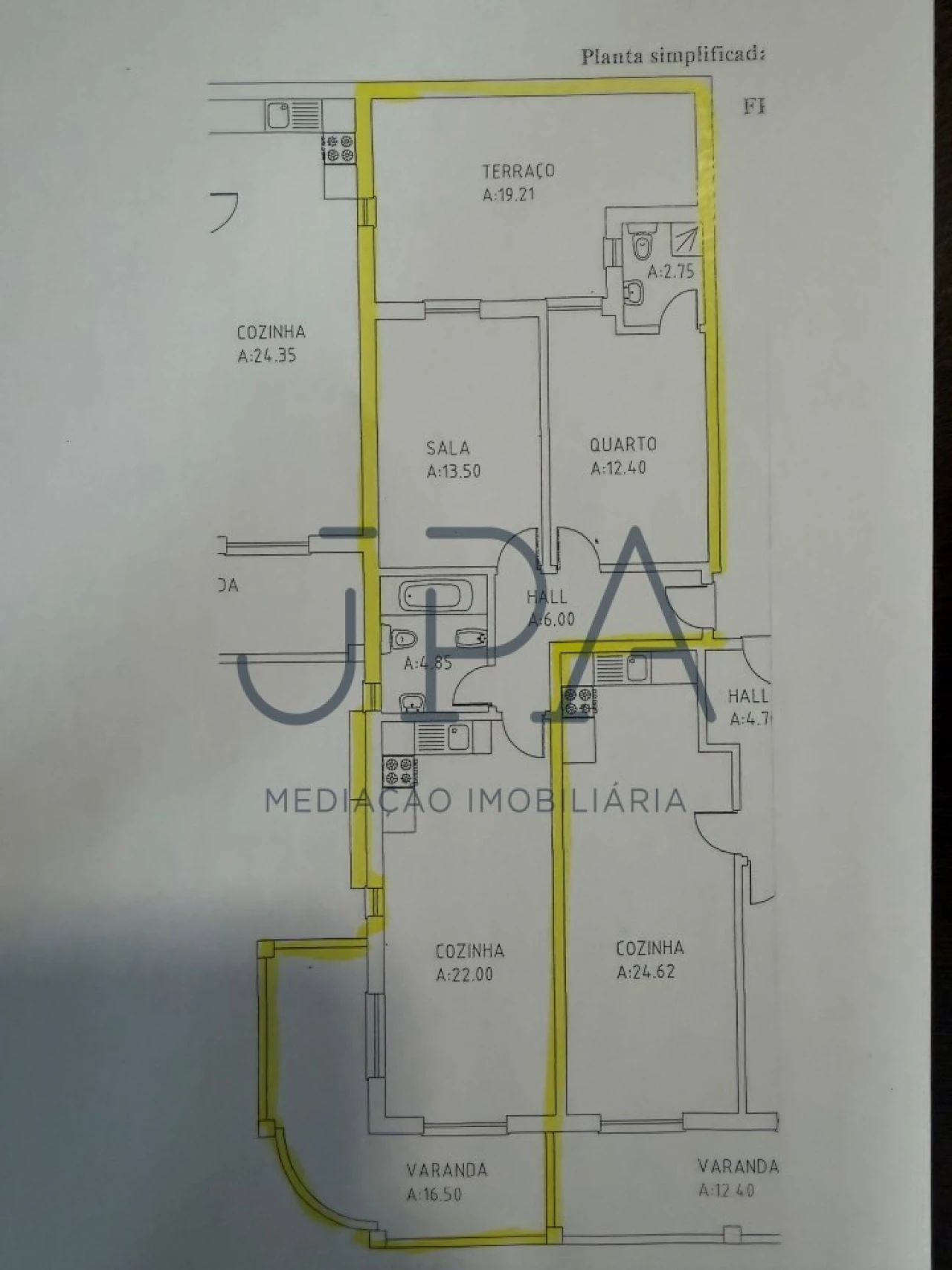 Apartamento T2 para Venda em Monte Gordo Foto 26