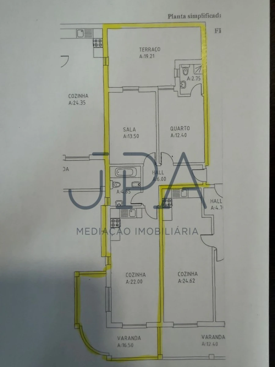 Apartamento T2 para Venda em Monte Gordo Foto 26
