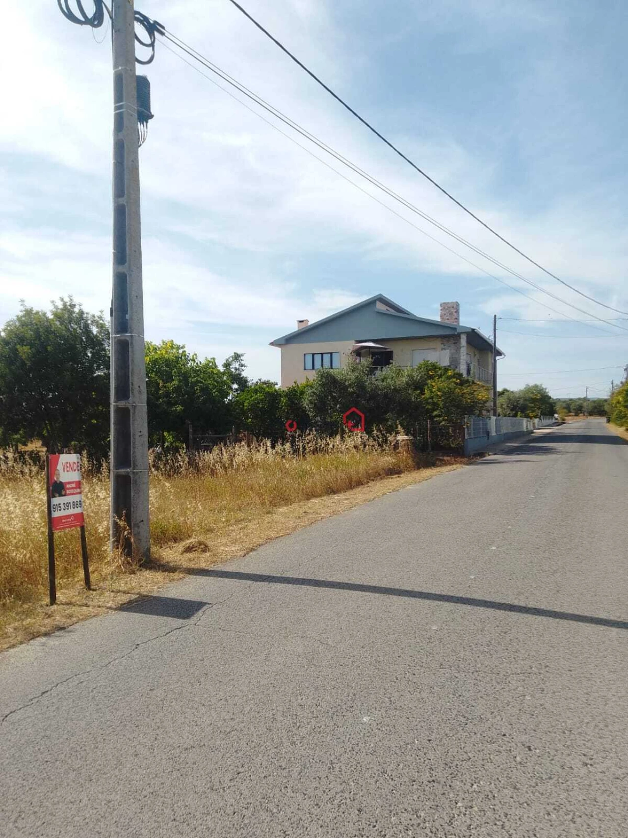 Terreno para Venda em São Vicente do Paul e Vale de Figueira Foto 5