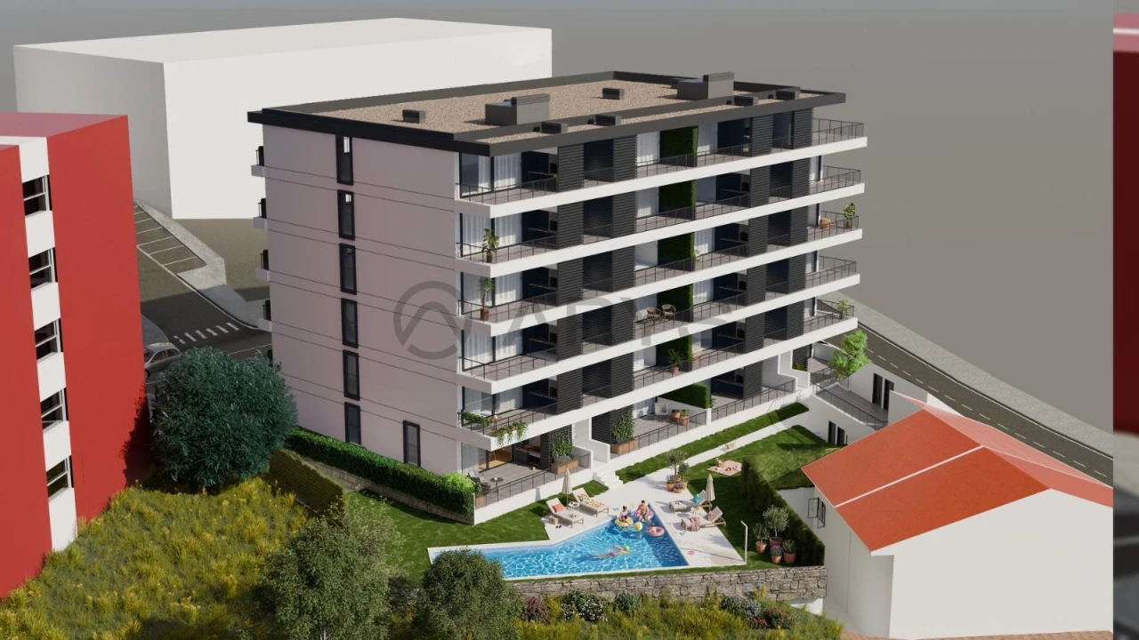 Apartamento T3 para Venda em Ferreiros e Gondizalves Foto 1
