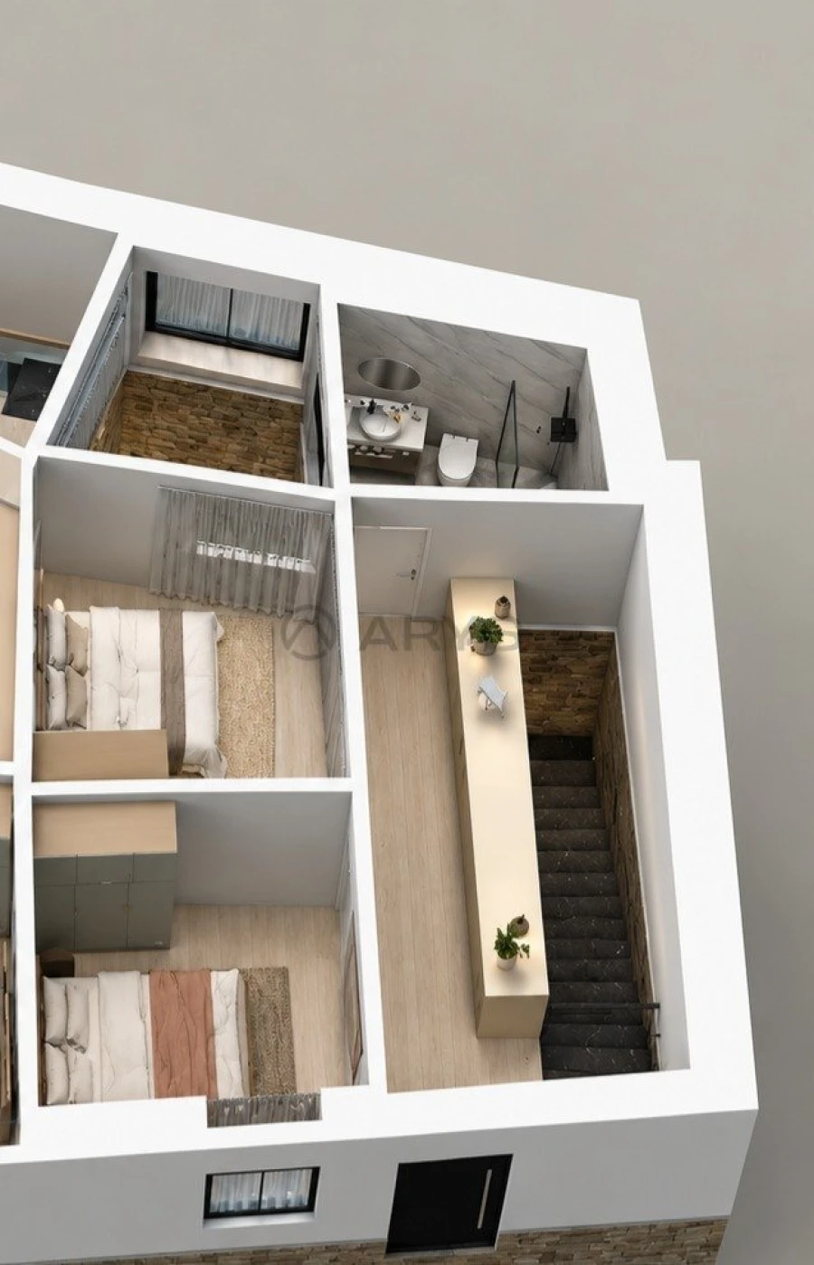 Moradia T2 para Venda em Santa Lucrécia de Algeriz e Navarra Foto 15