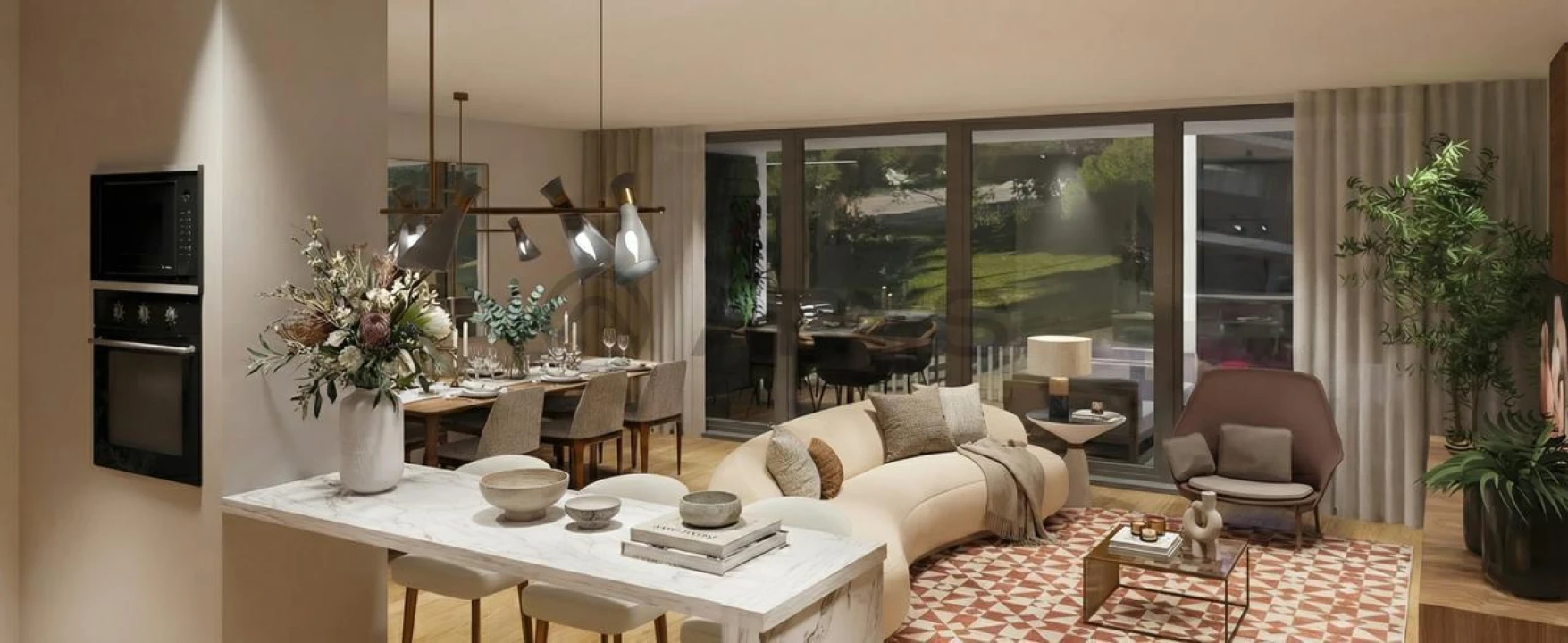 Apartamento T2 para Venda em Chafe Foto 2