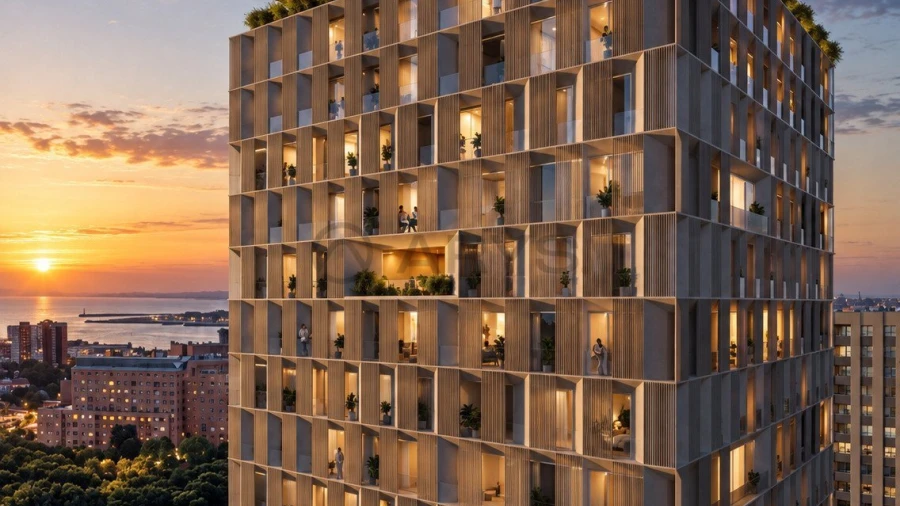 Apartamento T1 para Venda em Ramalde