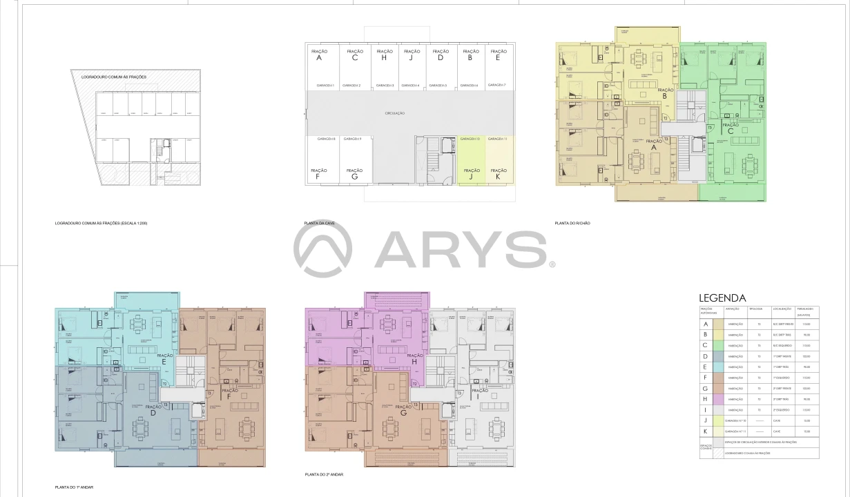 Apartamento T3 para Venda em Merelim (São Pedro) e Frossos Foto 7
