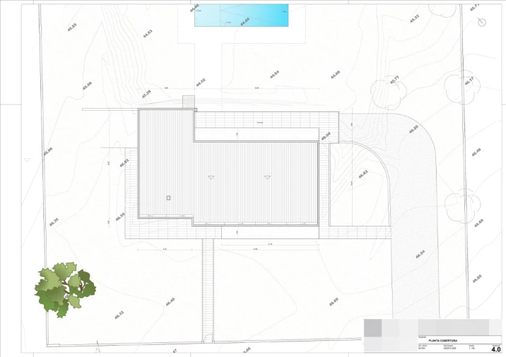 Moradia T3 para Venda em Quinta do Anjo Planta 3