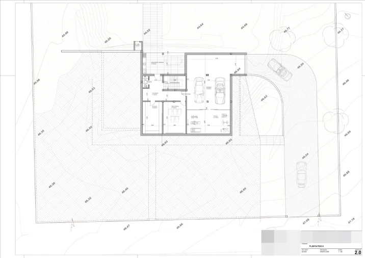 Moradia T3 para Venda em Quinta do Anjo Planta 1