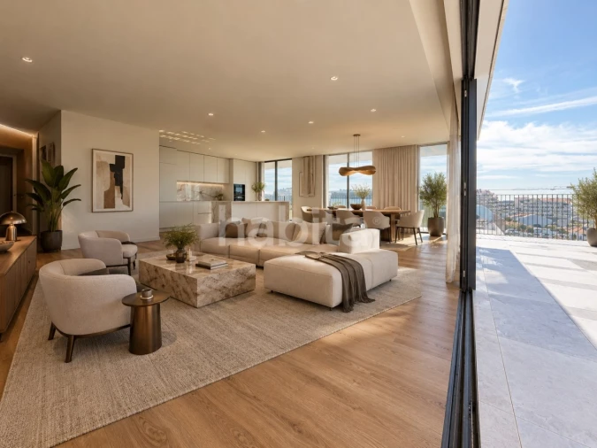 Apartamento T4 para Venda em Canidelo Foto 2