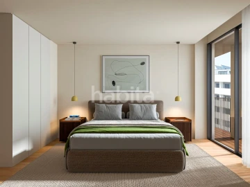 Apartamento T1 para Venda em Moreira