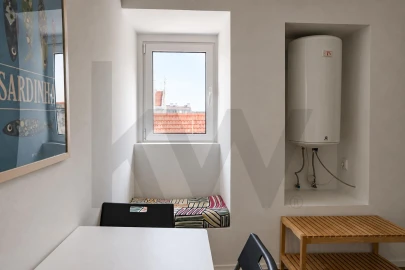 Apartamento T1 para Venda em Misericórdia
