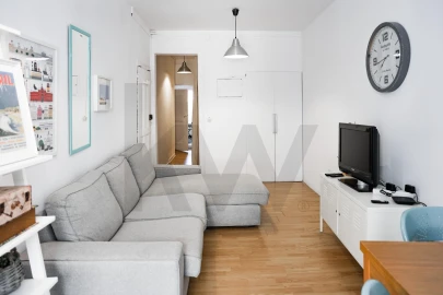 Apartamento T1 para Venda em Misericórdia