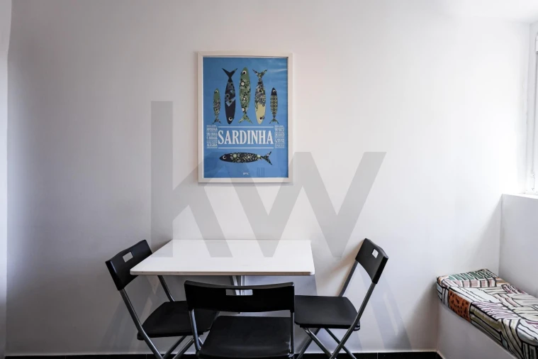 Apartamento T1 para Venda em Misericórdia Foto 27
