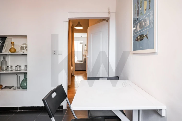 Apartamento T1 para Venda em Misericórdia Foto 24