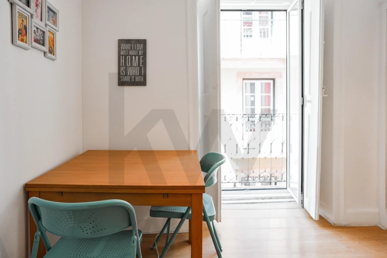 Apartamento T1 para Venda em Misericórdia Foto 11