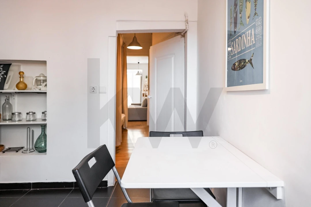 Apartamento T1 para Venda em Misericórdia Foto 24