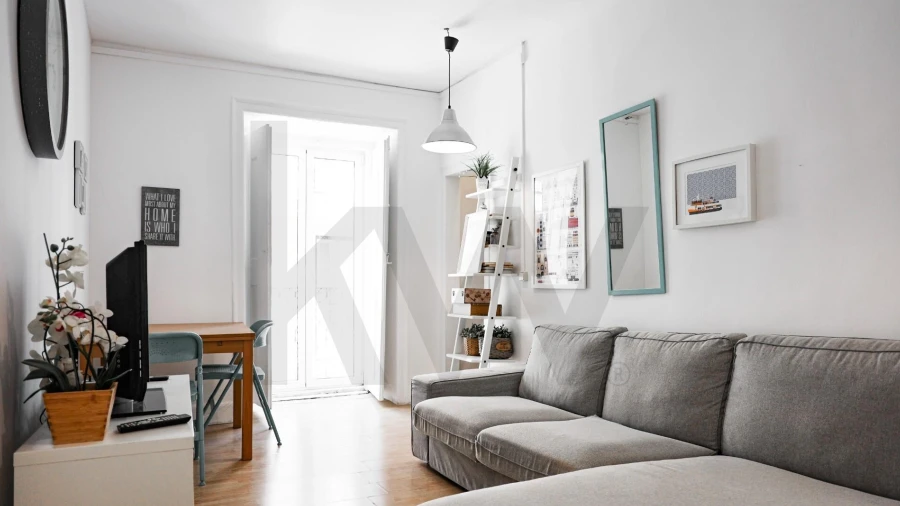 Apartamento T1 para Venda em Misericórdia