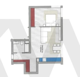 Apartamento T1 para Venda em Esmeriz e Cabeçudos