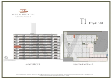 Apartamento T1 para Venda em Vilar de Andorinho