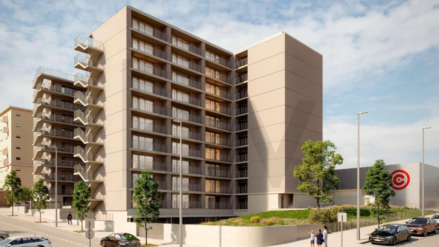 Apartamento T1 para Venda em Vilar de Andorinho