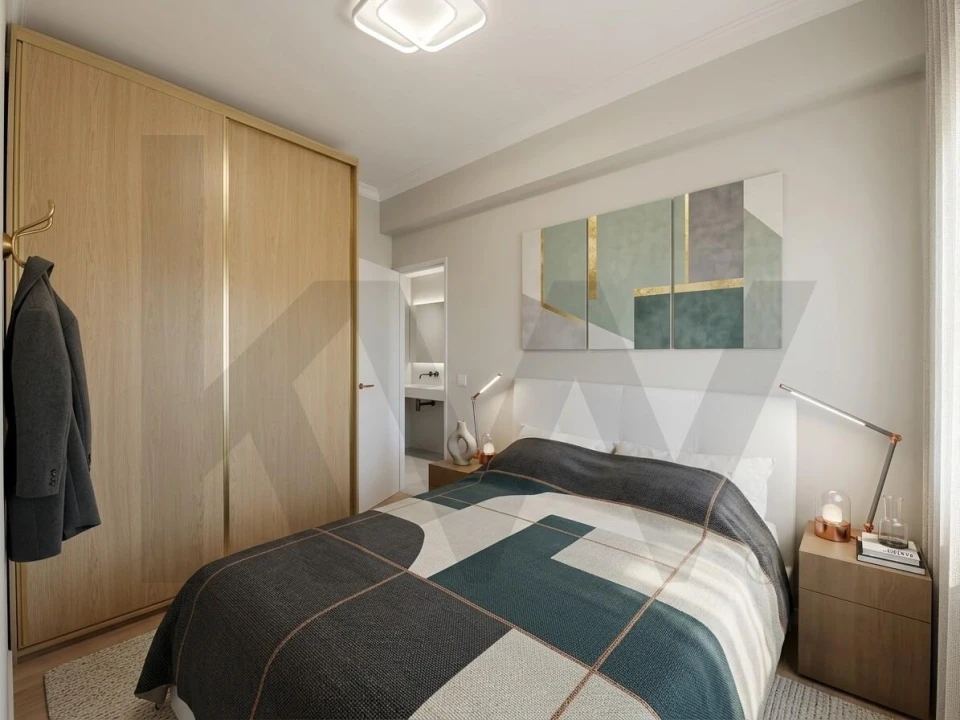 Apartamento T1 para Venda em Algueirão-Mem Martins Foto 13