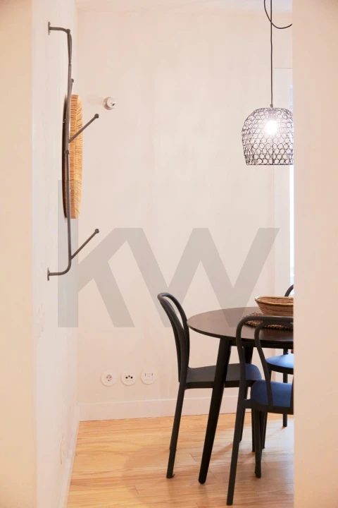 Apartamento T1 para Venda em Misericórdia