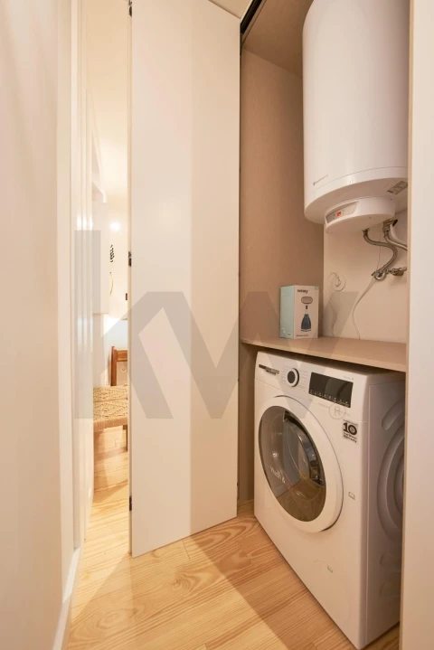 Apartamento T1 para Venda em Misericórdia