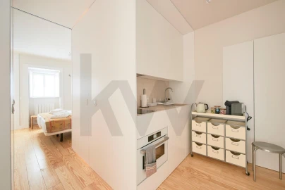 Apartamento T1 para Venda em Misericórdia