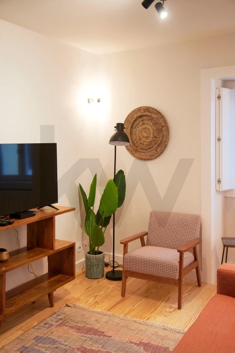 Apartamento T1 para Venda em Misericórdia