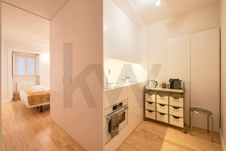 Apartamento T1 para Venda em Misericórdia Foto 15