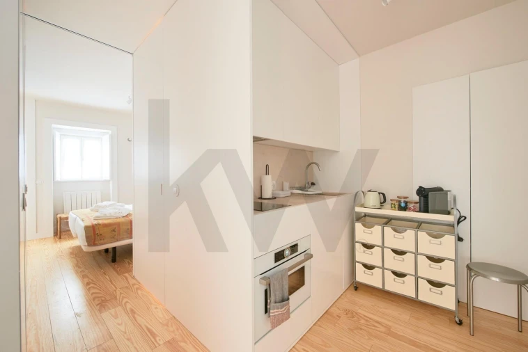 Apartamento T1 para Venda em Misericórdia Foto 11