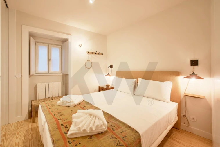 Apartamento T1 para Venda em Misericórdia Foto 24