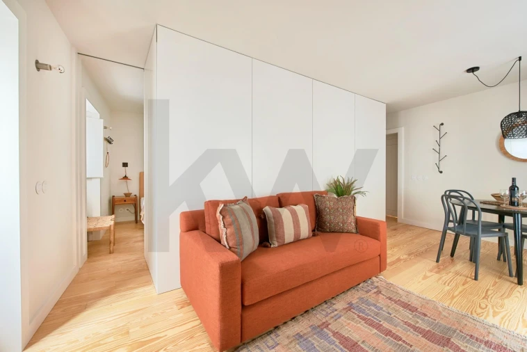 Apartamento T1 para Venda em Misericórdia Foto 4