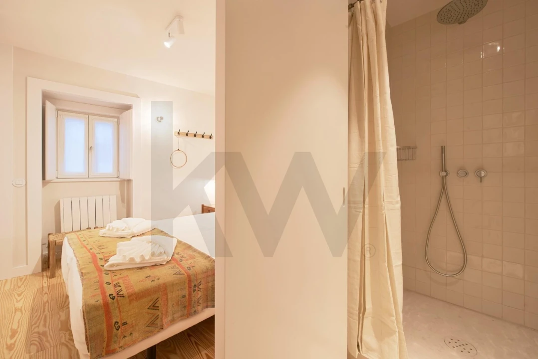 Apartamento T1 para Venda em Misericórdia Foto 25